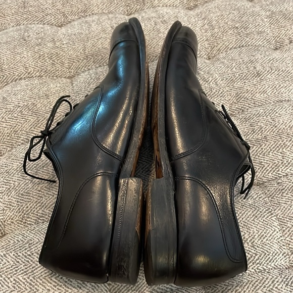 Foot Joy Classics black leather cap toe Oxford size 9.5 D main image 5